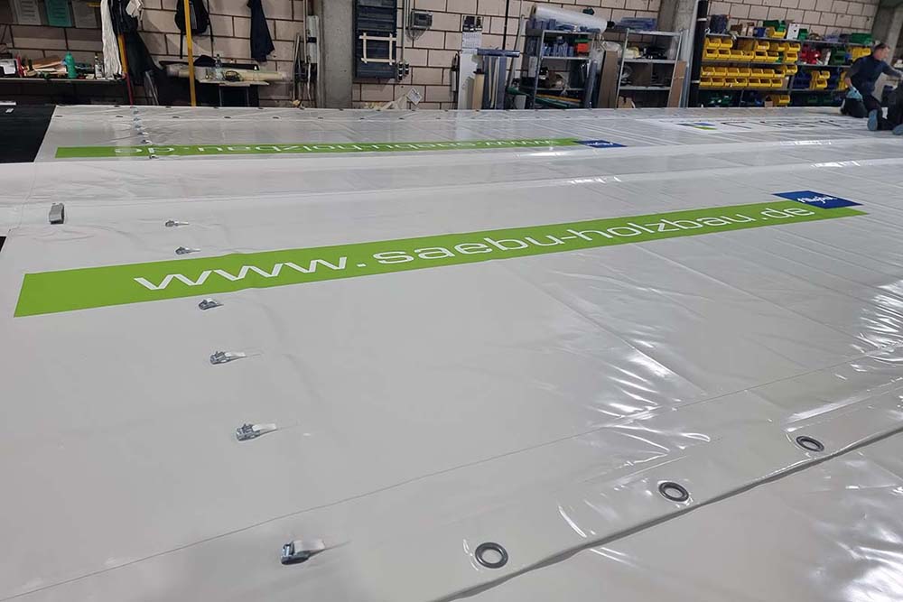 Haube 10 x 7 Meter 4